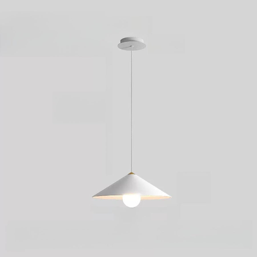Adjustable Cord Modern Iron Cone Conical Pendant Light