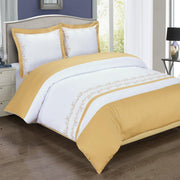 Embroidered Duvet Cover Set - Amalia