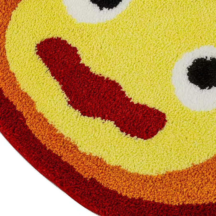 Anime Flame Accent Rug