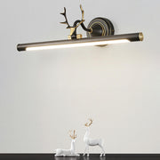 Antler Design Simple Metal Tubular LED Vanity Light