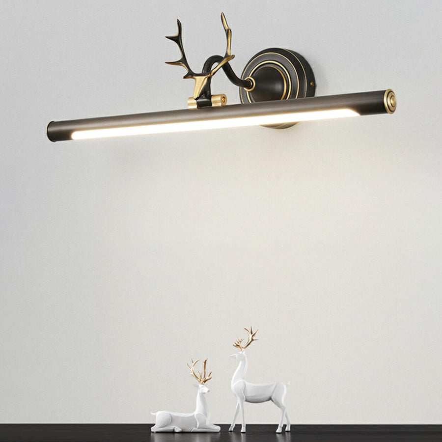 Antler Design Simple Metal Tubular LED Vanity Light