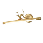 Antler Design Simple Metal Tubular LED Vanity Light