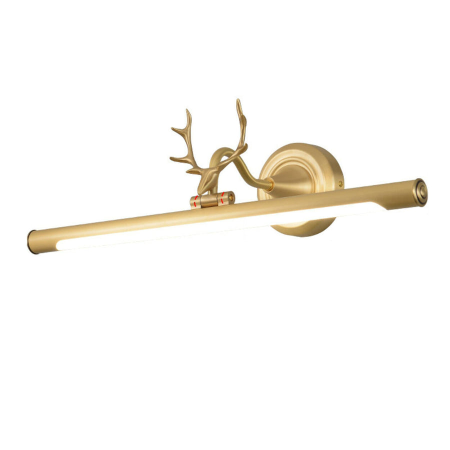 Antler Design Simple Metal Tubular LED Vanity Light
