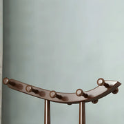 Artistic Wooden Curve Freestanding Coat Rack with Hooks