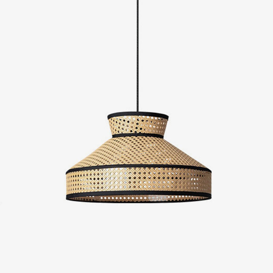 Harvest Woven Rattan Pendant Lamp