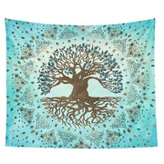Tree of Life d'Azur Tapestry