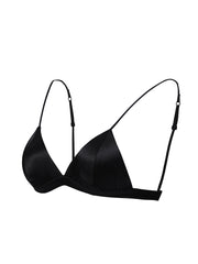 Silk Jersey Wireless Sexy Bra