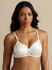 100% Mulberry Silk Classic Full Bra with Adjustable Straps
