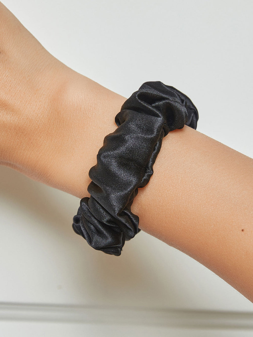 Free Silk Scrunchie – Color & Style Selected at Random