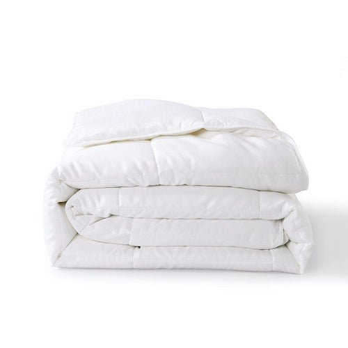 100% Cotton Shell Bamboo Filled Blanket 300 Thread Count Sateen