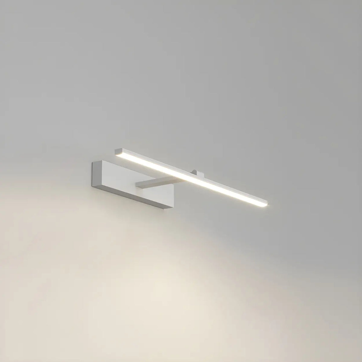 Bathroom Minimalist LED Strip Metal Wall Vanity Light