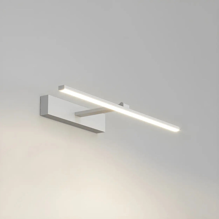 Bathroom Minimalist LED Strip Metal Wall Vanity Light