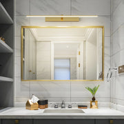 Bathroom Minimalist LED Strip Metal Wall Vanity Light
