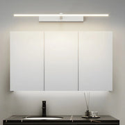 Bathroom Minimalist LED Strip Metal Wall Vanity Light