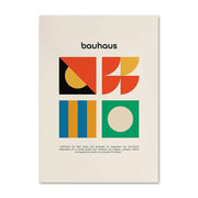 German Retro Art Gallery Wall Canvas Posters