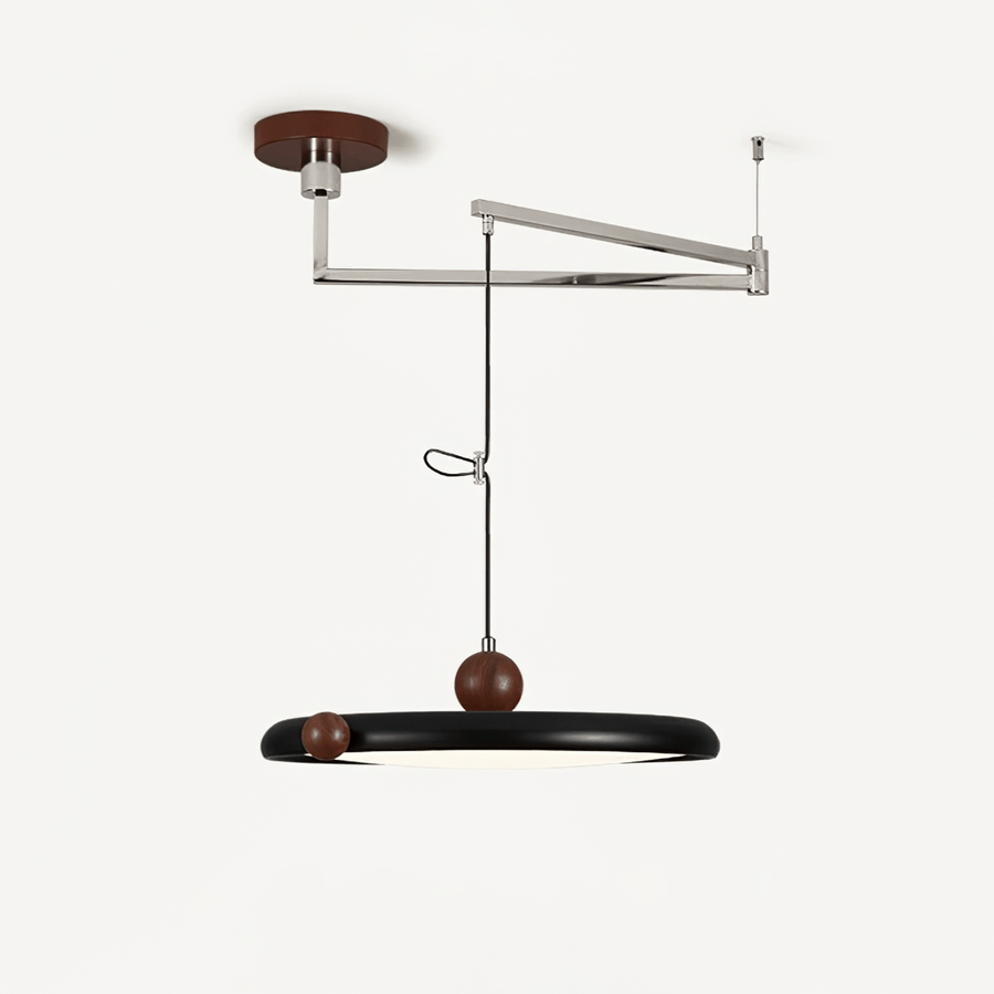 Orbit Line Swing Arm Pendant Lamp
