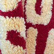 Be Yourself Aesthetic Tufted Accent Rug