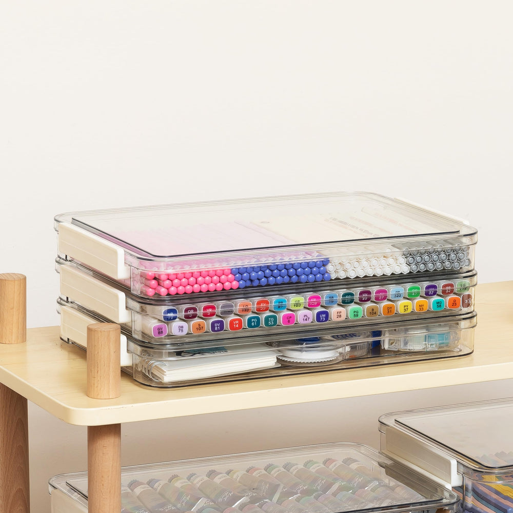 Sleepwyn Acrylic Paper Organizer (3 Pcs)