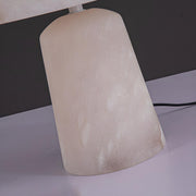 Bedroom White Simple Mushroom Alabaster Table Lamp