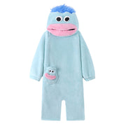 Big Mouth Monster Fleece Onesie Pajama