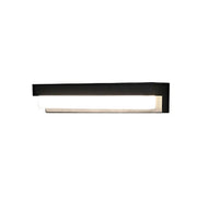 Black Modern Rectangular LED External Wall Lights