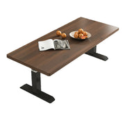 Black Rectangular Wooden Top Lift Top Coffee Table