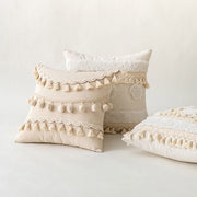 Boho Tassels Tufted Cushion Cover