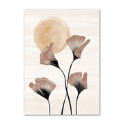 Boho Watercolor Art Canvas Posters