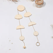 Moon Phases Wooden Wall Decor