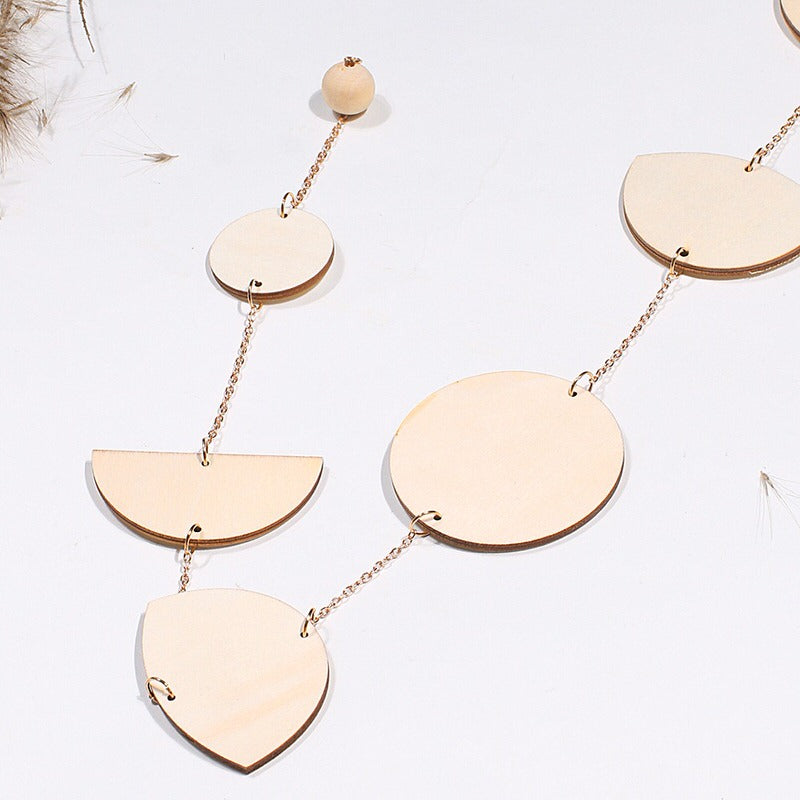 Moon Phases Wooden Wall Decor