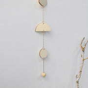 Moon Phases Wooden Wall Decor