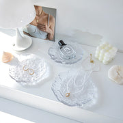 Bubbled Glass Jewelry Tray