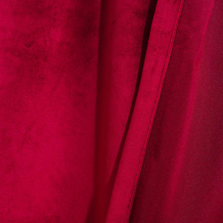 Heavyweight Velvet Grommet Curtain Panels (Set of 2)