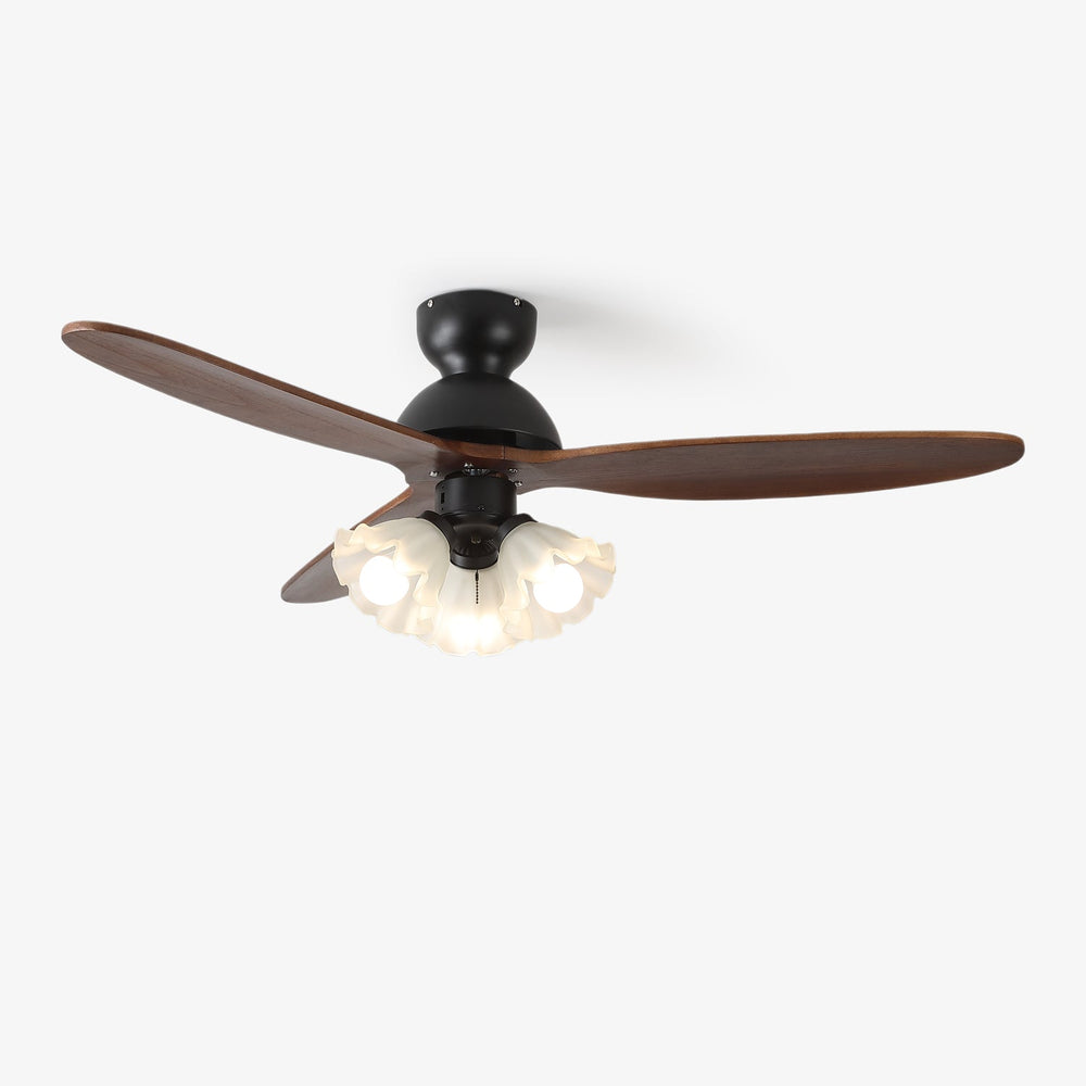 Bloom Air Ceiling Fan Light