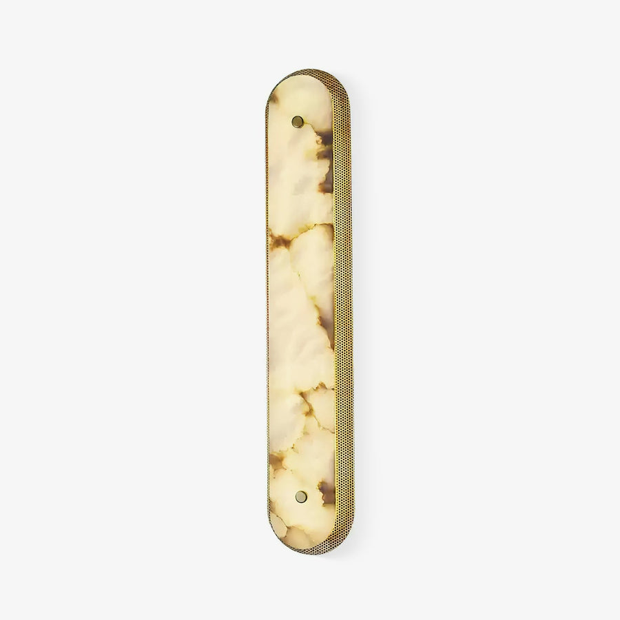 Calyxon Alabaster Wall Sconce