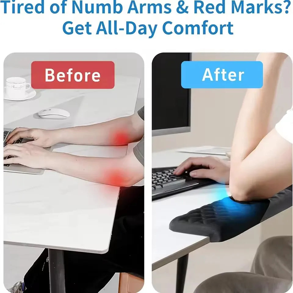 Sleepwyn L-Shaped Desk Edge Pad (2 Pcs)