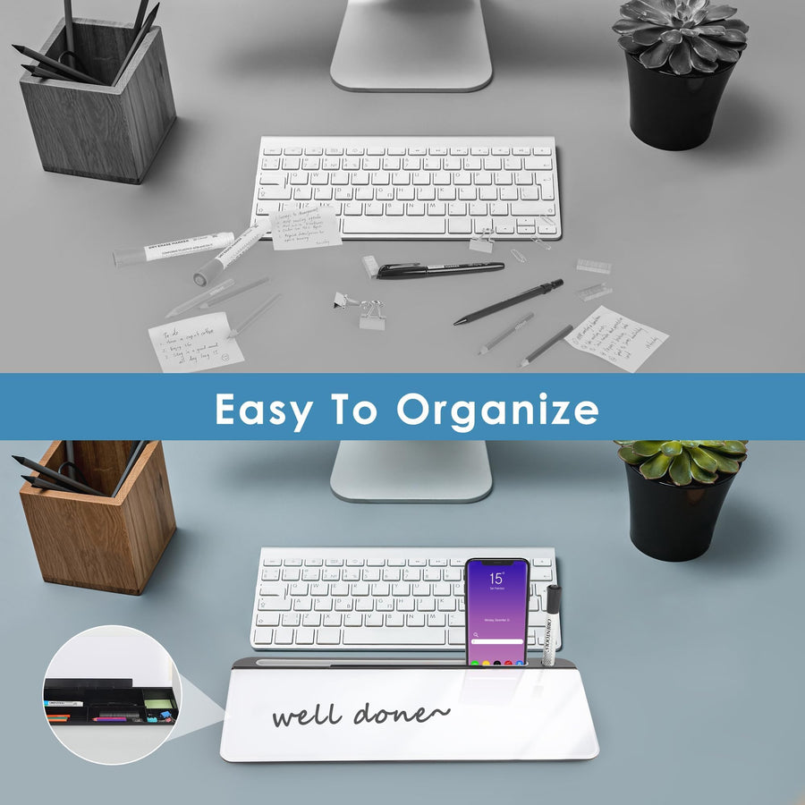 Sleepwyn Glass Memo Pad