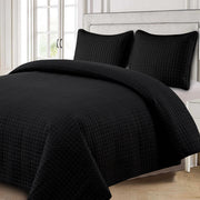 Checkered Quilts & Coverlet Set