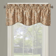 Chloe Lined Embroidered Valance 52" W X 17" L (Single)