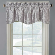 Chloe Lined Embroidered Valance 52" W X 17" L (Single)