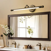 Classic Adjustable Bronze Bathroom Vanity Light