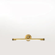 Classic Adjustable Bronze Bathroom Vanity Light