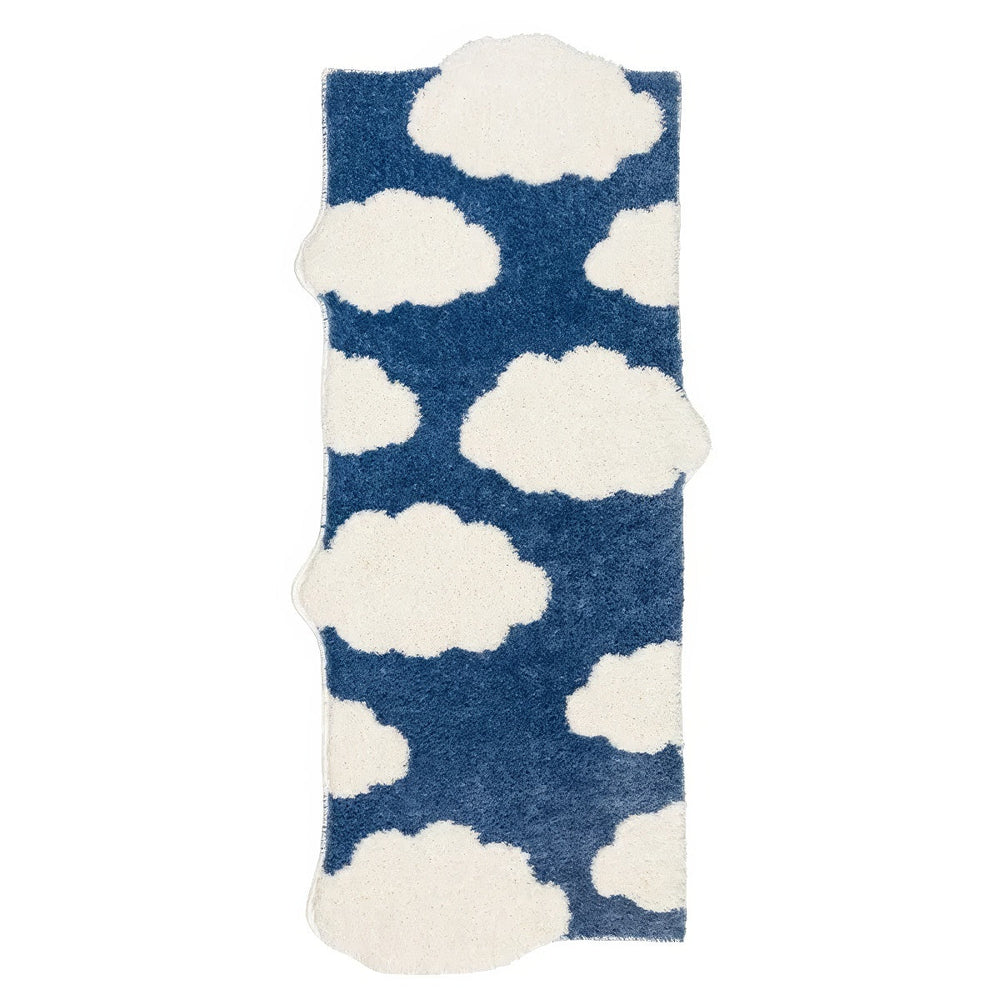 Fluffy Clouds Bedside Accent Rug