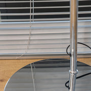 Contemporary White Paper Floral LED Floor Light