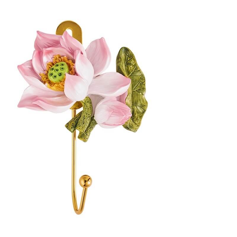 Coquette Flower Wall Hook