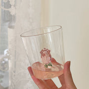 The Rosebud Glass Cup