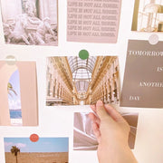 Minimalistic Architecture Wall Collage Cards