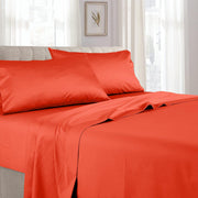 Split California King - Soft Pure Cotton Sateen Sheet Set
