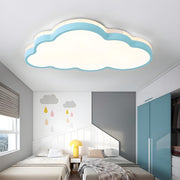 Creative Cloud-Shaped Dimmable LED Flush Mount Light
