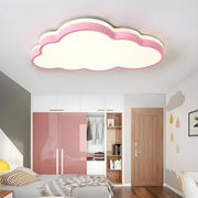 Creative Cloud-Shaped Dimmable LED Flush Mount Light